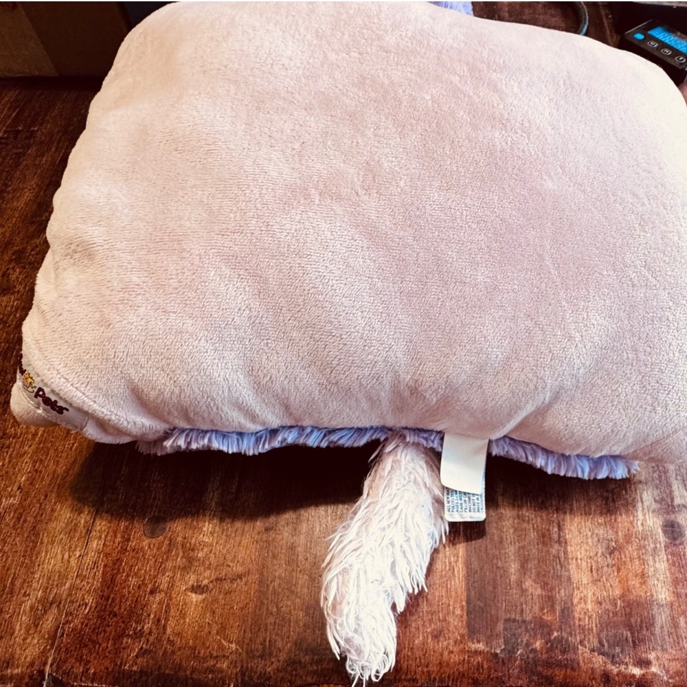 Pillow Pets Magical Unicorn Purple Plush Stuffed Animal Toy 18 inch Large‎ 2010 - Picture 12 of 14